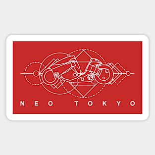 Kaneda - Neo Tokyo Magnet